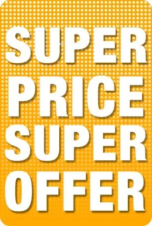 Süper Fiyat, Süper Teklif! - Our Special Offers for You