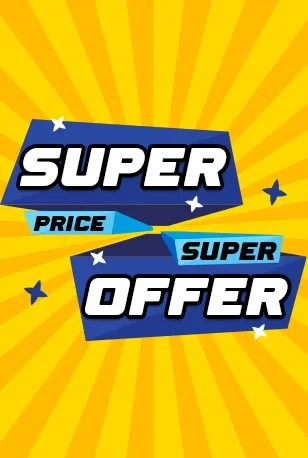 Super Price, Super Offer! - Our Special Offers for You