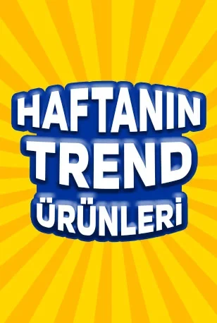 Haftanın Trend Ürünleri - Haftanın En Çok Satanları