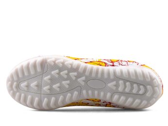 Air Laliga 565 Filet Halısaha Çoraplı - Beyaz/Kırmızı/Desenli - 4