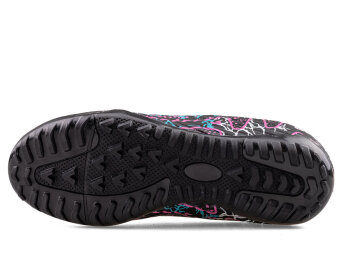 Air Laliga 565 Filet Halısaha Çoraplı - Siyah/Fuşya/Desenli - 4