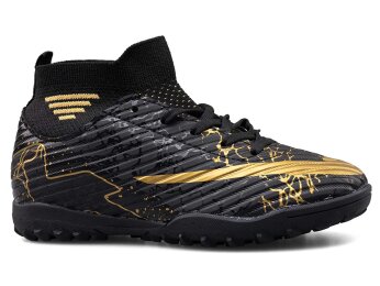 Air Laliga 565 Filet Halısaha Özel Seri 28-32 - Siyah/Siyah/Desenli - Air Laliga