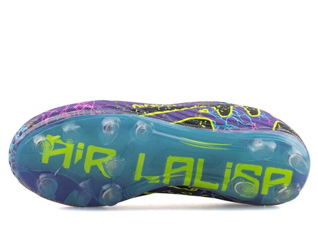 Air Laliga 565 Filet Krampon Çoraplı Özel (28-32) - Mor/Sarı/Desenli/Şeffaf - 8