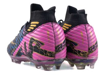 Air Laliga 565 Filet Krampon Çoraplı Özel (28-32) - Siyah/Altın/Desenli/Şeffaf - 3