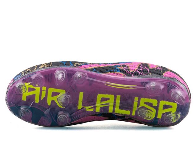 Air Laliga 565 Filet Krampon Çoraplı - Siyah/Altın/Desenli - 4