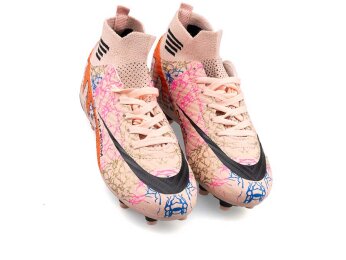 Air Laliga 565 Filet Krampon Çoraplı - Somon/Turuncu - Air Laliga