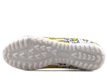 Air Laliga 565 Garson Halısaha Çoraplı - Beyaz/Laci/Desenli - 4