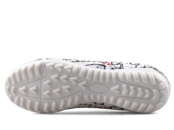 Air Laliga 565 Garson Halısaha Çoraplı - Beyaz/Siyah/Desenli - 4