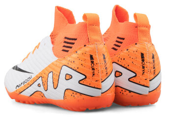 Air Laliga 565 Garson Halısaha Çoraplı - Beyaz/Turuncu - 3