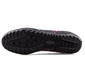 Air Laliga 565 Garson Halısaha Çoraplı - Siyah/Fuşya/Desenli - 4