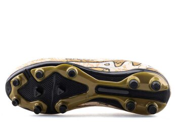 Air Laliga 565 Garson Krampon Çoraplı - Bej/Siyah Desenli - 4