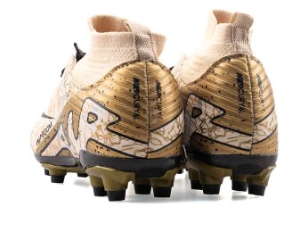 Air Laliga 565 Garson Krampon Çoraplı - Bej/Siyah Desenli - 7