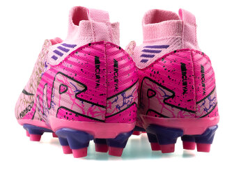 Air Laliga 565 Garson Krampon Çoraplı - Pembe/Mor Desenli - 3