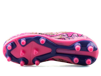 Air Laliga 565 Garson Krampon Çoraplı - Pembe/Mor Desenli - 4