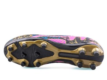 Air Laliga 565 Merdane Krampon Çoraplı (40-42) - Siyah/Altın/Desenli - 4