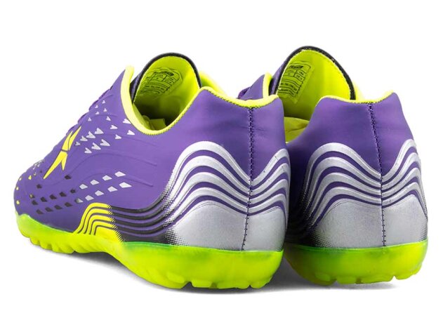 Air Laliga 570 Merdane Halısaha - Mor/Sarı - 3