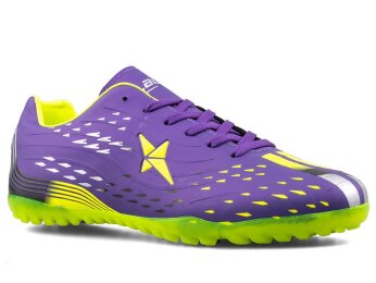 Air Laliga 570 Merdane Halısaha - Mor/Sarı - 5