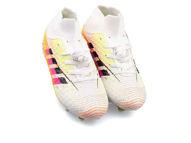 Air Laliga 575 Filet Krampon Çoraplı - Beyaz - 2