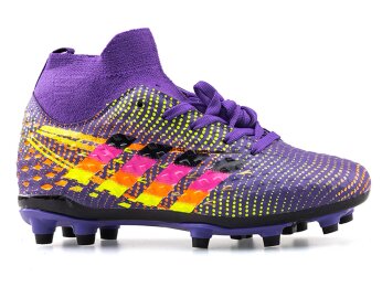 Air Laliga 575 Filet Krampon Çoraplı - Mor - Air Laliga