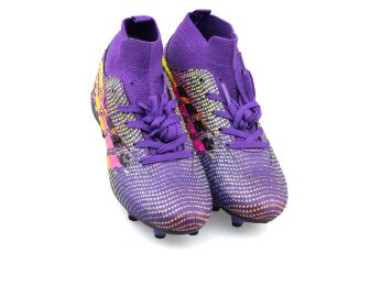 Air Laliga 575 Filet Krampon Çoraplı - Mor - Air Laliga