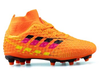 Air Laliga 575 Filet Krampon Çoraplı - Turuncu - Air Laliga