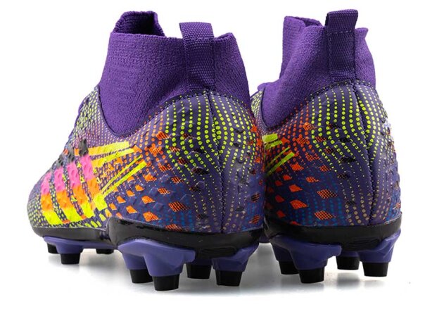 Air Laliga 575 Garson Krampon - Mor - 3