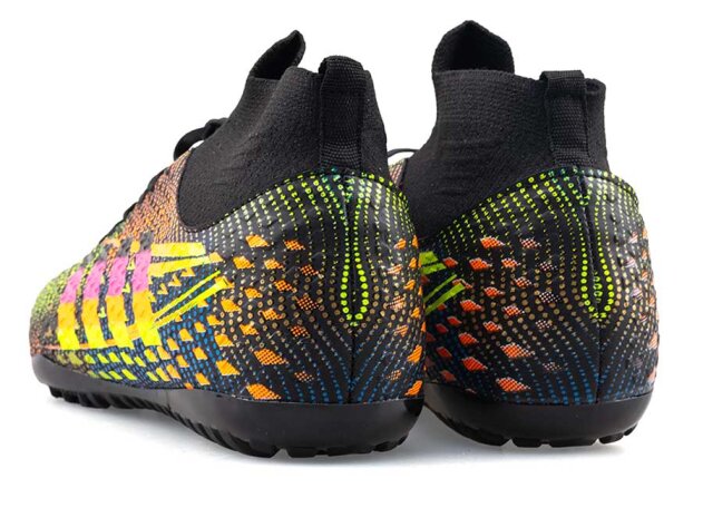 Air Laliga 575 Merdane Halısaha Çoraplı - Siyah - 3