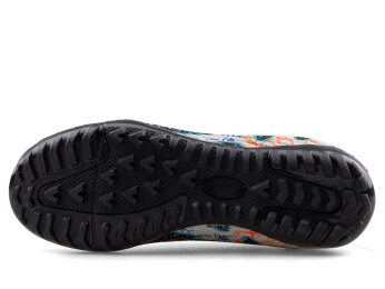 Air Laliga 600 Filet Halısaha Çoraplı - Buz/Siyah/Desenli - 4