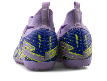 Air Laliga 600 Filet Halısaha Çoraplı - Lila/Mor/Desenli - 3