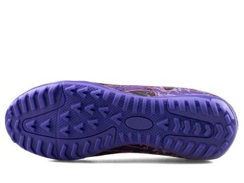 Air Laliga 600 Filet Halısaha Çoraplı - Mor/Fuşya/Desenli - 4