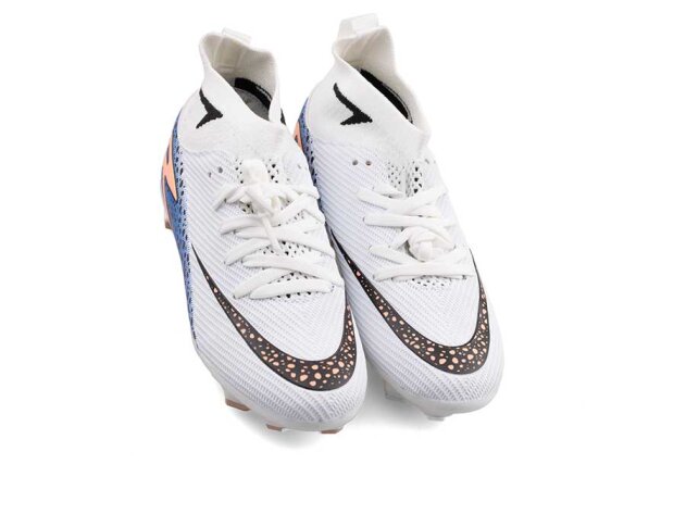 Air Laliga 610 Filet Krampon Çoraplı - Beyaz/Siyah - 2