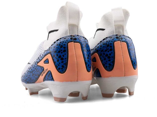 Air Laliga 610 Filet Krampon Çoraplı - Beyaz/Siyah - 3