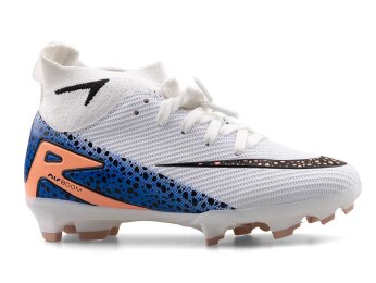 Air Laliga 610 Filet Krampon Çoraplı - Beyaz/Siyah - Air Laliga