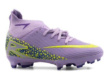 Air Laliga 610 Filet Krampon Çoraplı - Lila/Sarı - Air Laliga