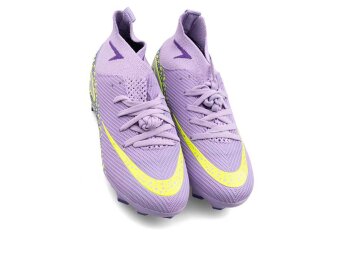 Air Laliga 610 Filet Krampon Çoraplı - Lila/Sarı - 2