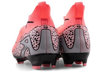 Air Laliga 610 Filet Krampon Çoraplı - Pembe/Siyah - 3