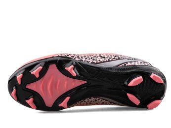 Air Laliga 610 Filet Krampon Çoraplı - Pembe/Siyah - 4