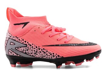 Air Laliga 610 Filet Krampon Çoraplı - Pembe/Siyah - 1