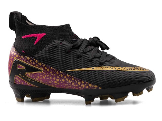 Air Laliga 610 Filet Krampon Çoraplı - Siyah/Altın - 1