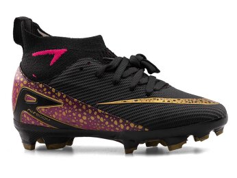 Air Laliga 610 Filet Krampon Çoraplı - Siyah/Altın - Air Laliga