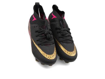 Air Laliga 610 Filet Krampon Çoraplı - Siyah/Altın - Air Laliga