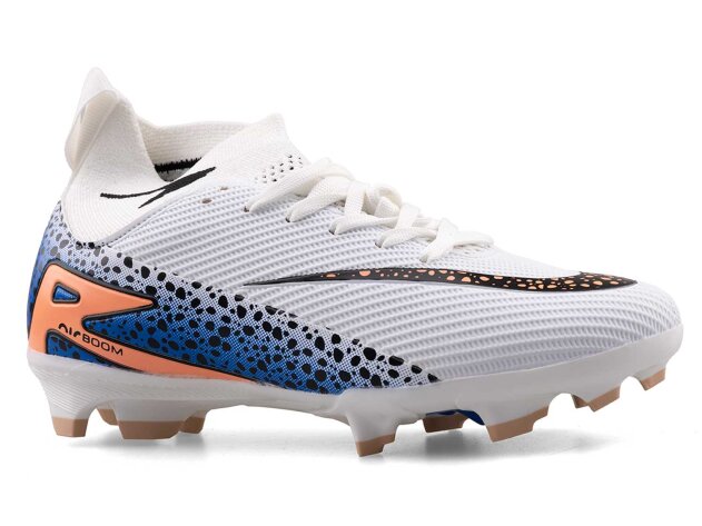 Air Laliga 610 Garson Krampon Çoraplı - Beyaz/Siyah - 1