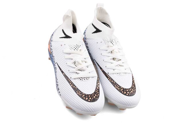 Air Laliga 610 Garson Krampon Çoraplı - Beyaz/Siyah - 2