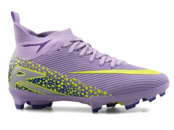 Air Laliga 610 Garson Krampon Çoraplı - Lila/Sarı - Air Laliga