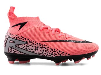 Air Laliga 610 Garson Krampon Çoraplı - Pembe/Siyah - Air Laliga