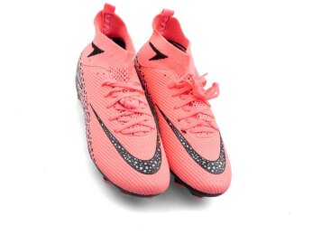 Air Laliga 610 Garson Krampon Çoraplı - Pembe/Siyah - Air Laliga