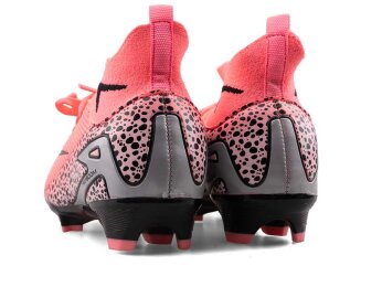 Air Laliga 610 Garson Krampon Çoraplı - Pembe/Siyah - 3