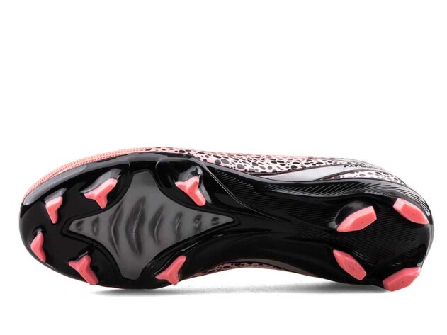 Air Laliga 610 Garson Krampon Çoraplı - Pembe/Siyah - 4