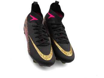 Air Laliga 610 Garson Krampon Çoraplı - Siyah/Altın - Air Laliga