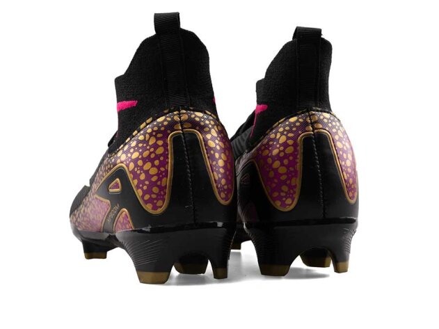 Air Laliga 610 Garson Krampon Çoraplı - Siyah/Altın - 3